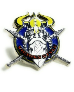 PIN VIKING STYLE