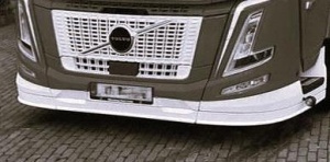 SPOILER VOLVO AERO 3 PARTES