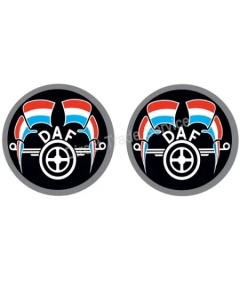 STICKER DAF FLAGS