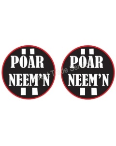 STICKER POAR NEEM´N