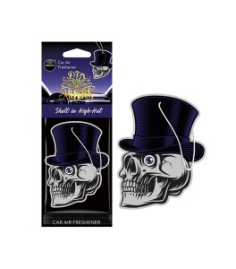 AMBIENTADOR SKULL IN A HIGH HAT