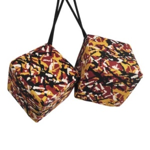 DADOS DANISH PLUCHE PRINTED