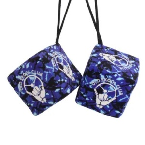 DADOS OLD SKOOL DANISH PLUCHE AZUL
