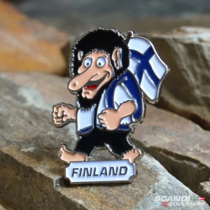 FINLAND PIN