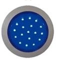 FOCO INTERIOR 24V BLUE DASTERI