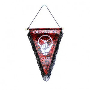GALHARDETE OLD SSKOO CLUB DANISH RED