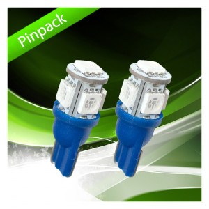 LED AZUL 5*SMD W5W