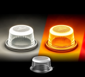 LEDSON HALO ORANGE/WHITE