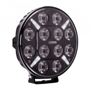 LEDSON - POLLUX 9 + STROBE COM LUZ POSIÇAO BRANCO/LARANJA SPOT BEAM - Img 4