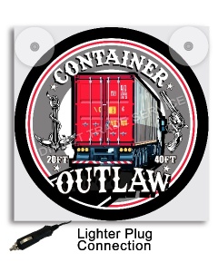 LIGHTBOX 17*17 CONTAINER RED