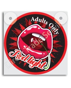 LIGHTBOX RED LIGHT DISTRICT ADULST ONLY