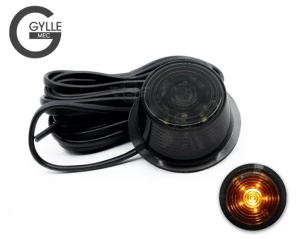 Módulo LED Gylle Positionlight ORANGE BLACK LINE