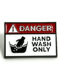 PIN HAND WASH ONLY
