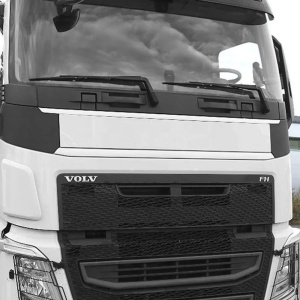 PLACA FRONTAL VOLVO FH4