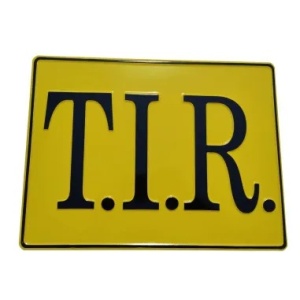 PLACA TIR