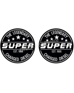 STICKER SUPER BLACK