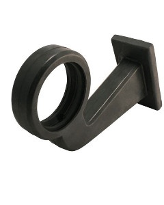 SUPORTE GYLLE CURVO 165MM