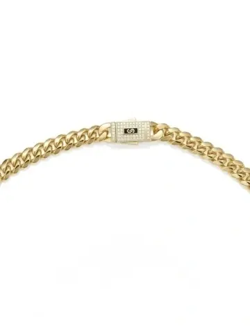 COLIER MONACO 6mm PLACAT CU AUR 18K - Img 2