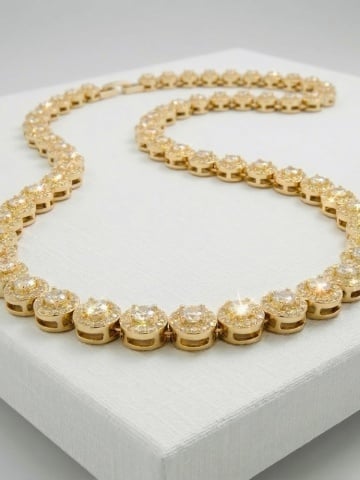 Set Crystal Shine Gold - 2 Piese - Img 3