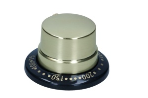 Buton termostat cuptor Beko FSE62134 Original 250316655