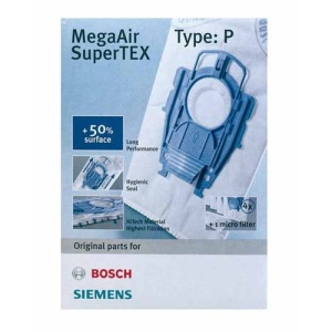Set 4 saci aspirator Bosch BSG Original