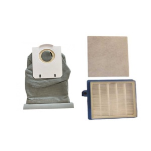 Set filtre si sac aspirator Philips echivalent – HEPA - Img 2