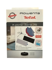 Set filtru, lavete si perii aspirator robot Rowenta Original ZR762000 - Img 7