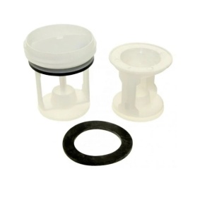 Set Filtru pompa masina de spalat Hotpoint Ariston, Whirlpool, Indesit