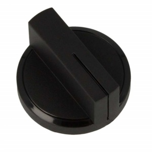 Buton cuptor, aragaz Bosch Original PG PN Negru
