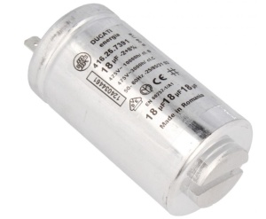 Condensator Ducati 18uf-425v