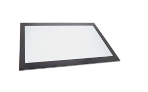 Geam ușă interior cuptor AEG Original 140118110018, 522x393 mm