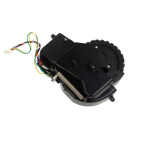 Roata dreapta completa aspirator Rowenta Original RS-2230001925 - Img 2