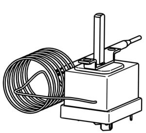 Termostat cuptor Electrolux / AEG Original 8585611490014