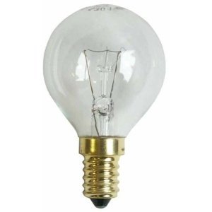 BEC CUPTOR E14 L=75MM 300°C 220V-40W
