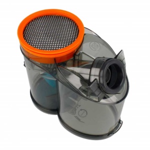 Compartiment, rezervor colector de praf aspirator Philips CP0967/01 Original 300003624561 FC6728/01, FC6729/01, filtru inclus - Img 2