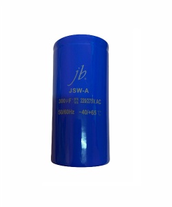 Condensator pornire motor 300 uF 220/275V AC JB Capacitors