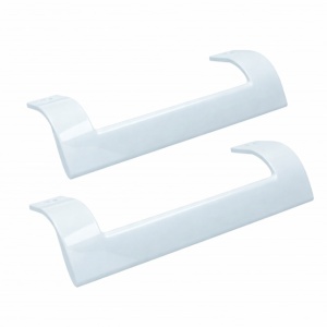 Set Maner alb usa frigider, congelator Arctic, Beko, Grundig 21,5cm fara capace