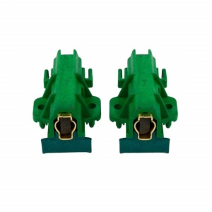 Set perii cărbune motor mașină de spălat Beko Echivalent L24MF7 – 2 bucăți