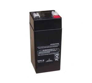 Acumulator plumb acid 4V 4Ah – 47x47x101mm