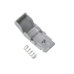Buton, clapeta blocare acumulator aspirator Rowenta RH Original SS-2230002722 - Img 2