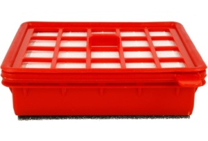 Filtru hepa aspirator Gorenje VCEA Original 680183 cu burete inclus - Img 3