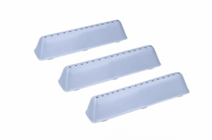 Set 3 palete cuva masina de spalat Whirlpool, Bauknecht 237 mm