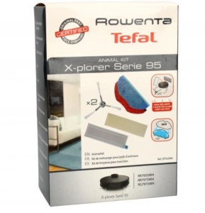 Set perii si filtre aspirator Rowenta, Tefal - Img 5