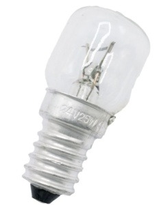 24V-25W BEC CLASIC E14 22X48MM