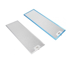 Set filtre metalice hotă Arctic, Beko Original 9197059810, 9197059811