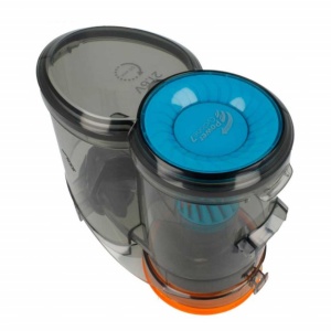 Compartiment, rezervor colector de praf aspirator Philips CP0967/01 Original 300003624561 FC6728/01, FC6729/01, filtru inclus - Img 3
