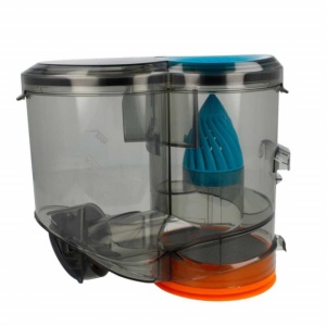 Compartiment, rezervor colector de praf aspirator Philips CP0967/01 Original 300003624561 FC6728/01, FC6729/01, filtru inclus