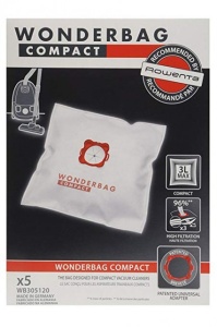Set saci aspirator Rowenta RO Original WB305120 - set 5 bucati