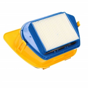 Recipient praf Galben aspirator Rowenta RO53 Original RS-RT900110, cu filtru - Img 3
