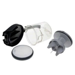 Rezervor, recipient complet praf aspirator Rowenta RO4886EA Original SS-2230002416 - Img 2